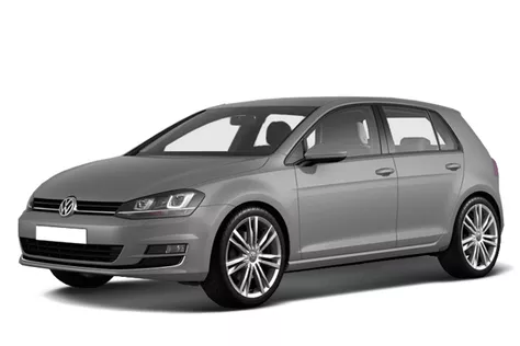 Volkswagen Golf kirala Arnavutluk