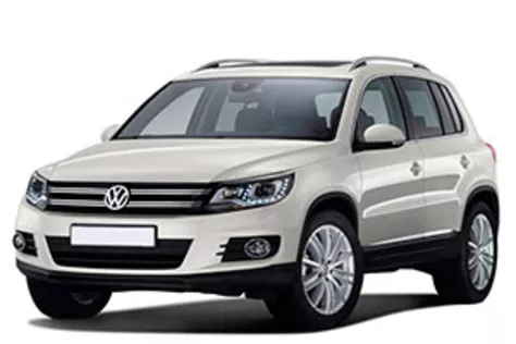 Rent a car in Kavaje 36 Volkswagen Tiguan