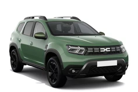 Dacia Duster kirala Fas