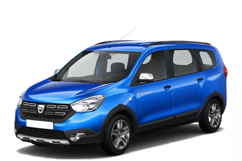 Dacia Lodgy Stepway araç kiralama Fas