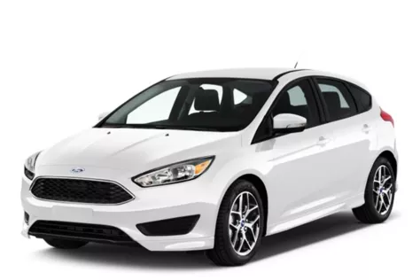 Ford Focus 2019 — rental Belgrad