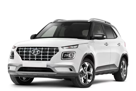 Hyundai Venue 2022 — rental Jeju