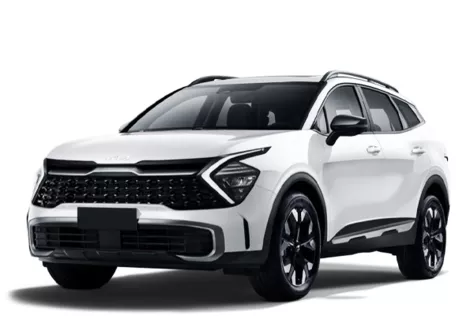Kia Sportage 2023 — rental Jeju