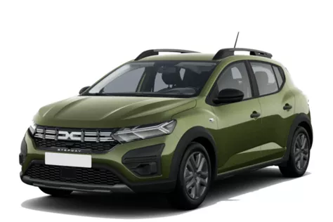 Dacia Sandero Stepway Mietwagen in der Türkei Autovermietung Dacia Sandero Stepway in der Türkei