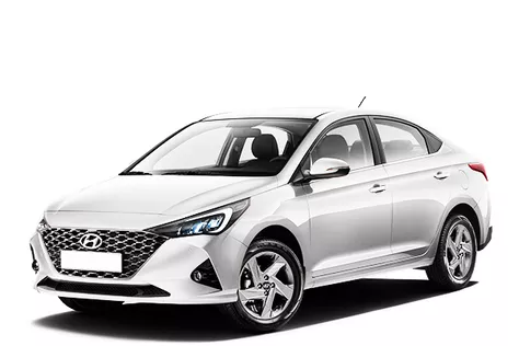 Hyundai Accent 2023 — rental Moscato