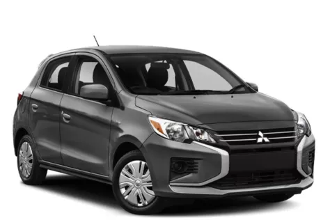 Mitsubishi Mirage car rental in Cyprus