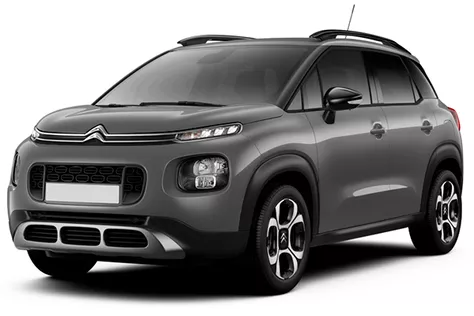 прокат Citroen C3 Aircross в Черногории