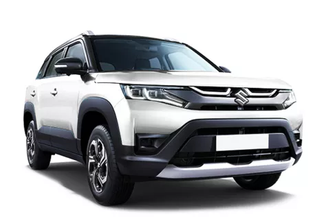 Suzuki Brezza 2024 — rental Praslin