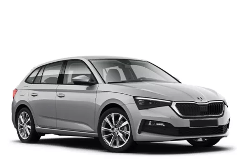 Skoda Scala 2023 — rental Athens