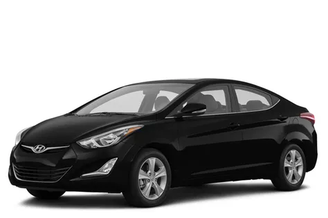 Hyundai Elantra 2014 — rental Kutaisi