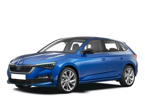 Skoda Scala 2023 — rental Ostrava