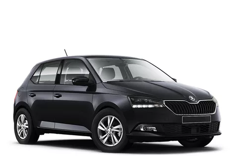 Skoda Fabia 2023 — rental Prague