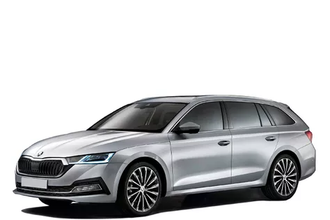 Skoda Octavia Combi 2023 — rental Prague
