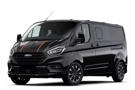 Ford Transit Custom 2023 — rental Prague