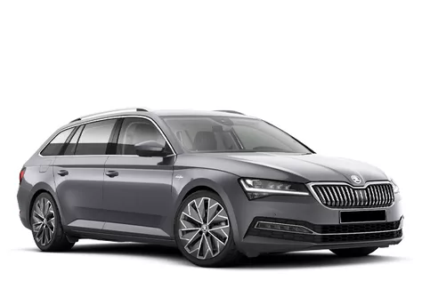 Skoda Superb Combi 2023 — rental Ostrava
