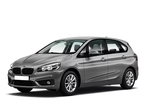 BMW 218 2023 — rental Prague