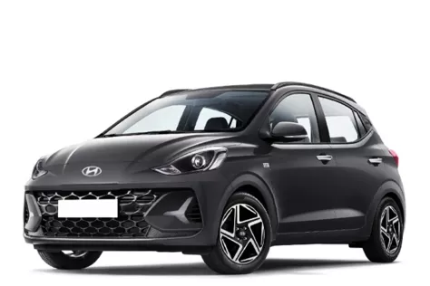 Hyundai Grand i10 2023 — rental Praslin