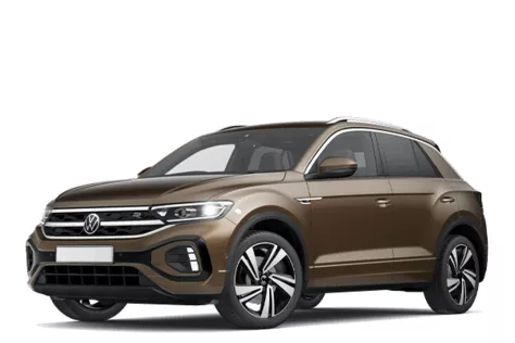 Volkswagen T-Roc 2022 — rental Ljubljana