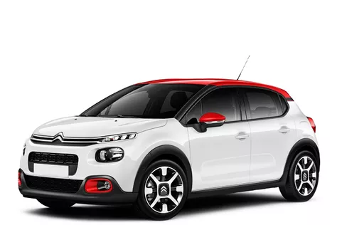 Citroen C3 hire car