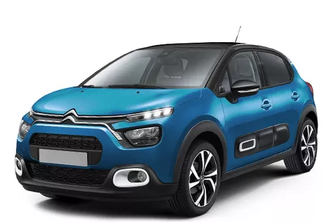 arnavutluk araba kiralama 36 Citroen C3