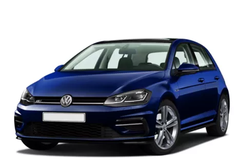 Volkswagen Golf kirala Hırvatistan