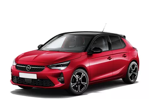 Opel Corsa 2022 — rental Zadar