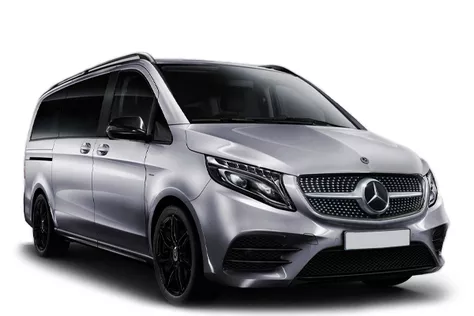 hire a Mercedes V-Class in Croatia