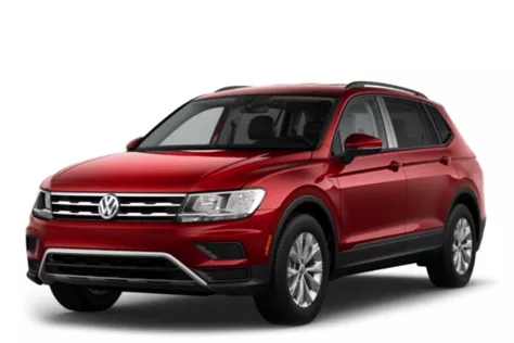 арендовать автомобиль Volkswagen Tiguan в Хорватии