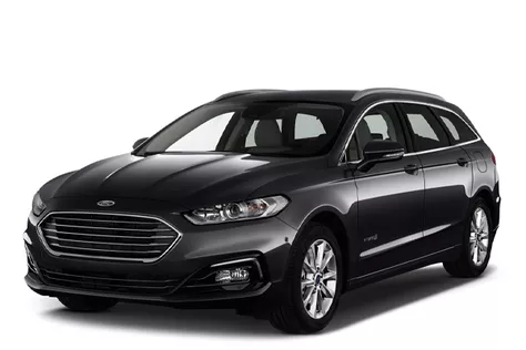 Ford Mondeo 2021 — rental Ostrava