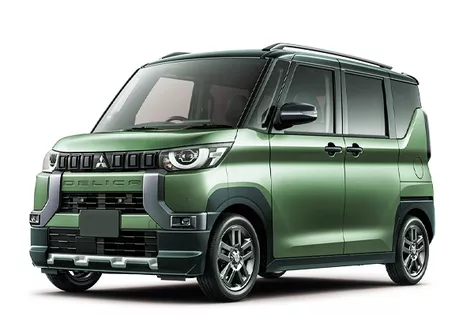 Mitsubishi Delica Mini 2023 — rental Aeroporto internazionale delle Seychelles