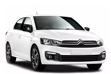 Citroen C-Elysee 2020 — rental Skopje