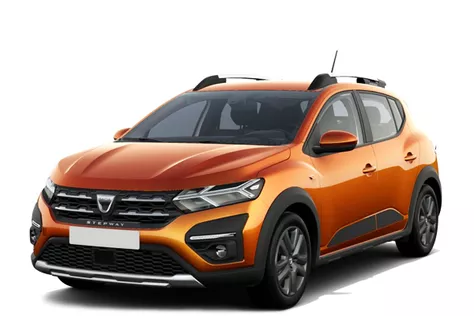 Dacia Sandero Stepway 2020 — rental Skopje
