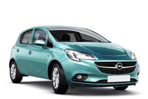 Opel Corsa 2020 — rental Skopje