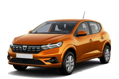 Dacia Sandero 2020 — rental Skopje
