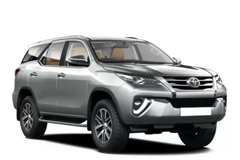 Toyota Fortuner car rental in Thailand rent a Toyota Fortuner car in Thailand