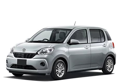 Toyota Passo kirala Kıbrıs Toyota Passo araç kiralama Kıbrıs