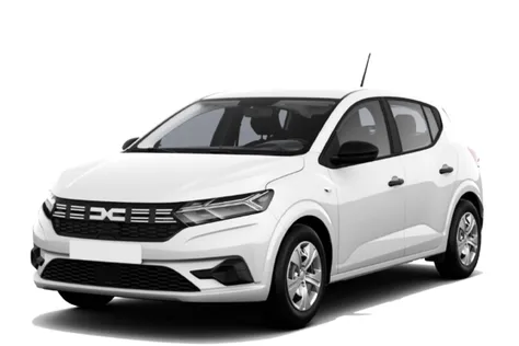 Dacia Sandero 2022 — rental Casablanca