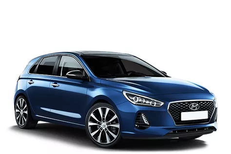 Hyundai i30 2020 — аренда Росе