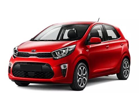 Kia Picanto 2021 — rental Calvia (Mallorca)