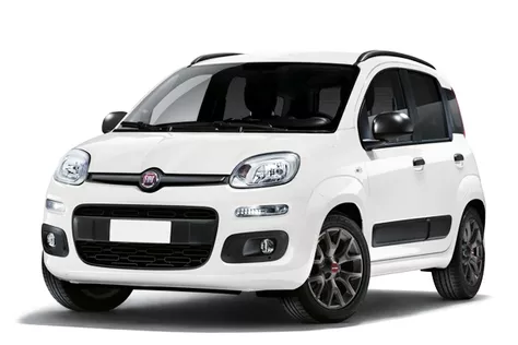 Fiat Panda 2022 — rental Machico (Madeira)