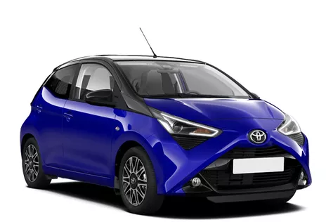 Toyota Aygo 2022 — rental Machico (Madeira)