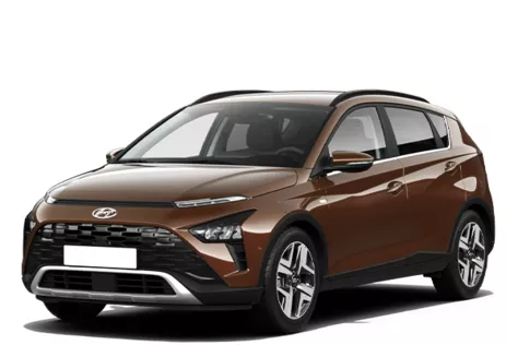 Hyundai Bayon 2022 — rental Machico (Madeira)