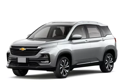 Chevrolet Captiva 2022 — rental Irbid