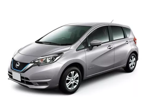 Nissan Note car rental in Cyprus