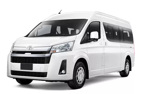 alquiler de coches Toyota Commuter en Tailandia coche de alquiler Toyota Commuter en Tailandia