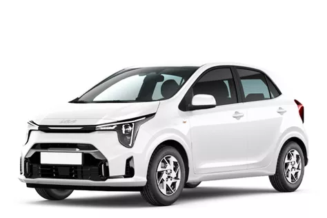 Kia Picanto 2024 — rental Marrakech