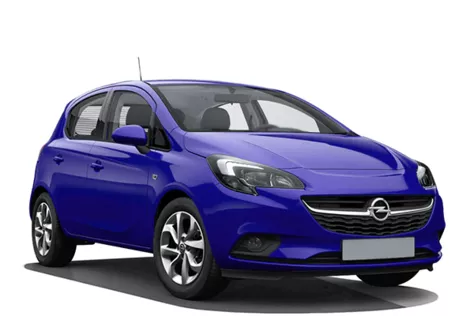 Opel Corsa car rental in Albania