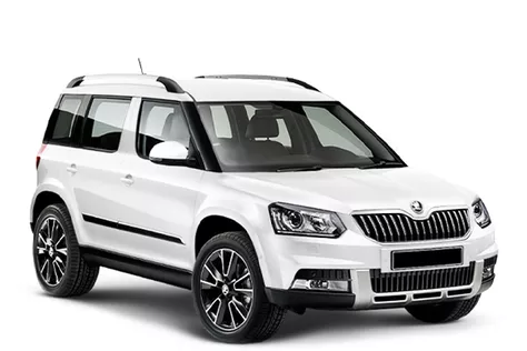 Skoda Yeti a noleggio in Albania noleggiare una Skoda Yeti in Albania