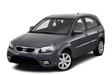 Kia Rio 2009 — rental Shumen