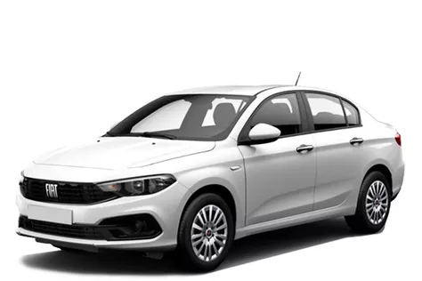 арендовать автомобиль Fiat Egea в Турции прокат Fiat Egea в Турции